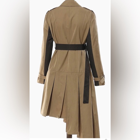 Pleated Trench Dress - Picture 2 of 3